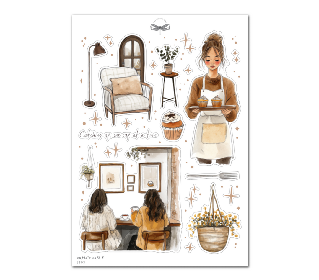 Cupid’s Café 8