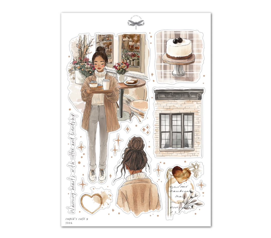 Cupid’s Café 9