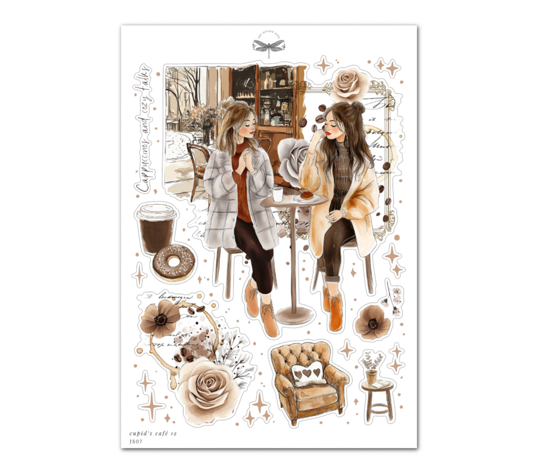 Cupid’s Café 12