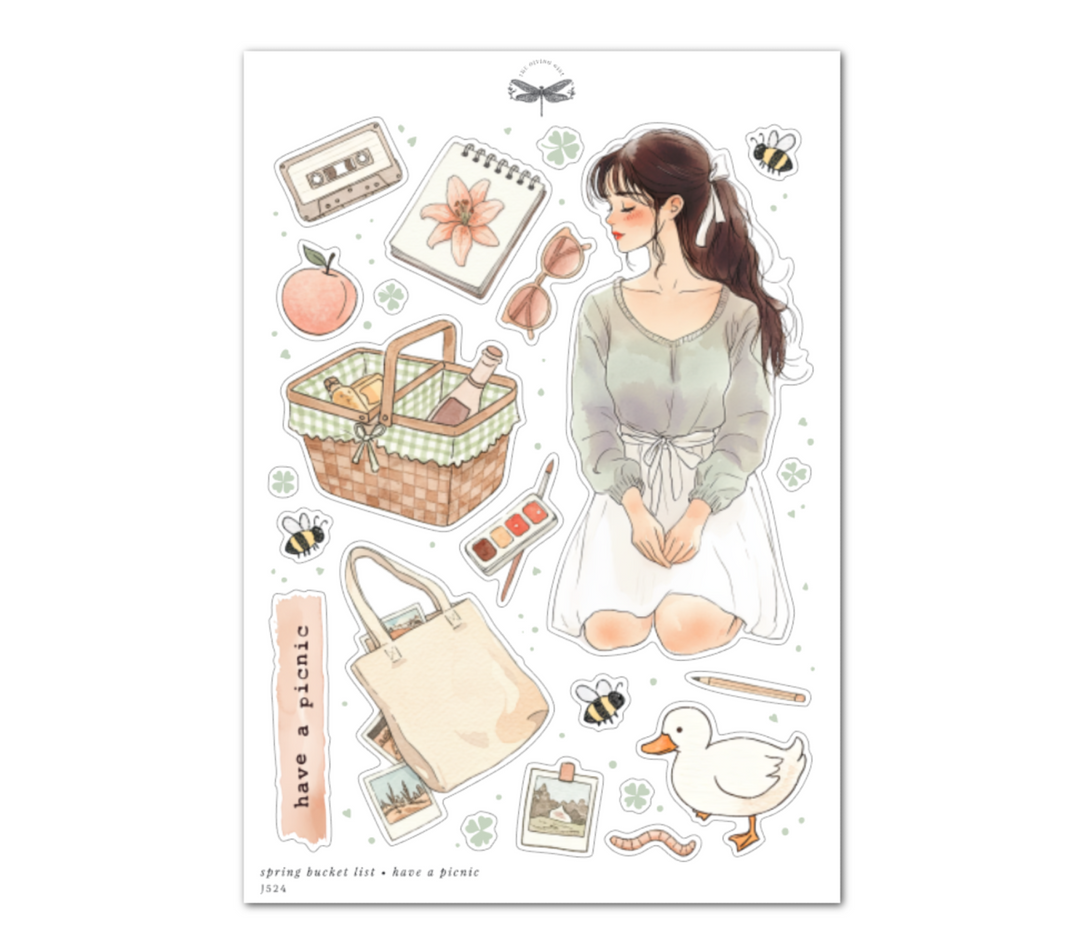 Spring Bucket List • Have a Picnic