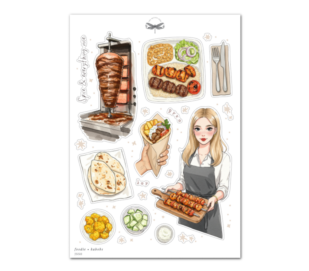 Foodie • Kabobs