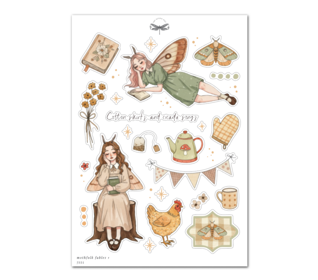 Mothfolk Fables 1