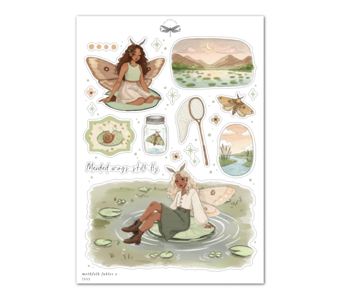 Mothfolk Fables 2