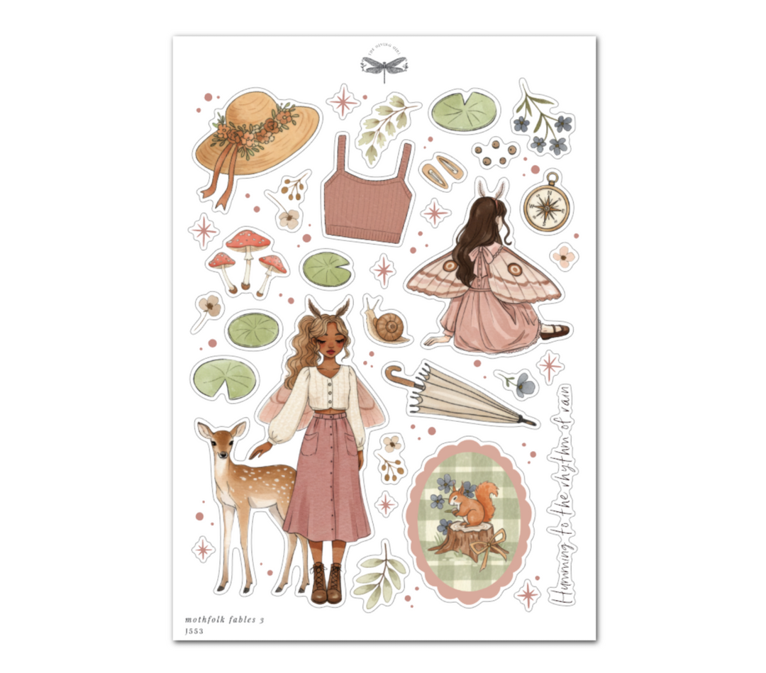 Mothfolk Fables 3
