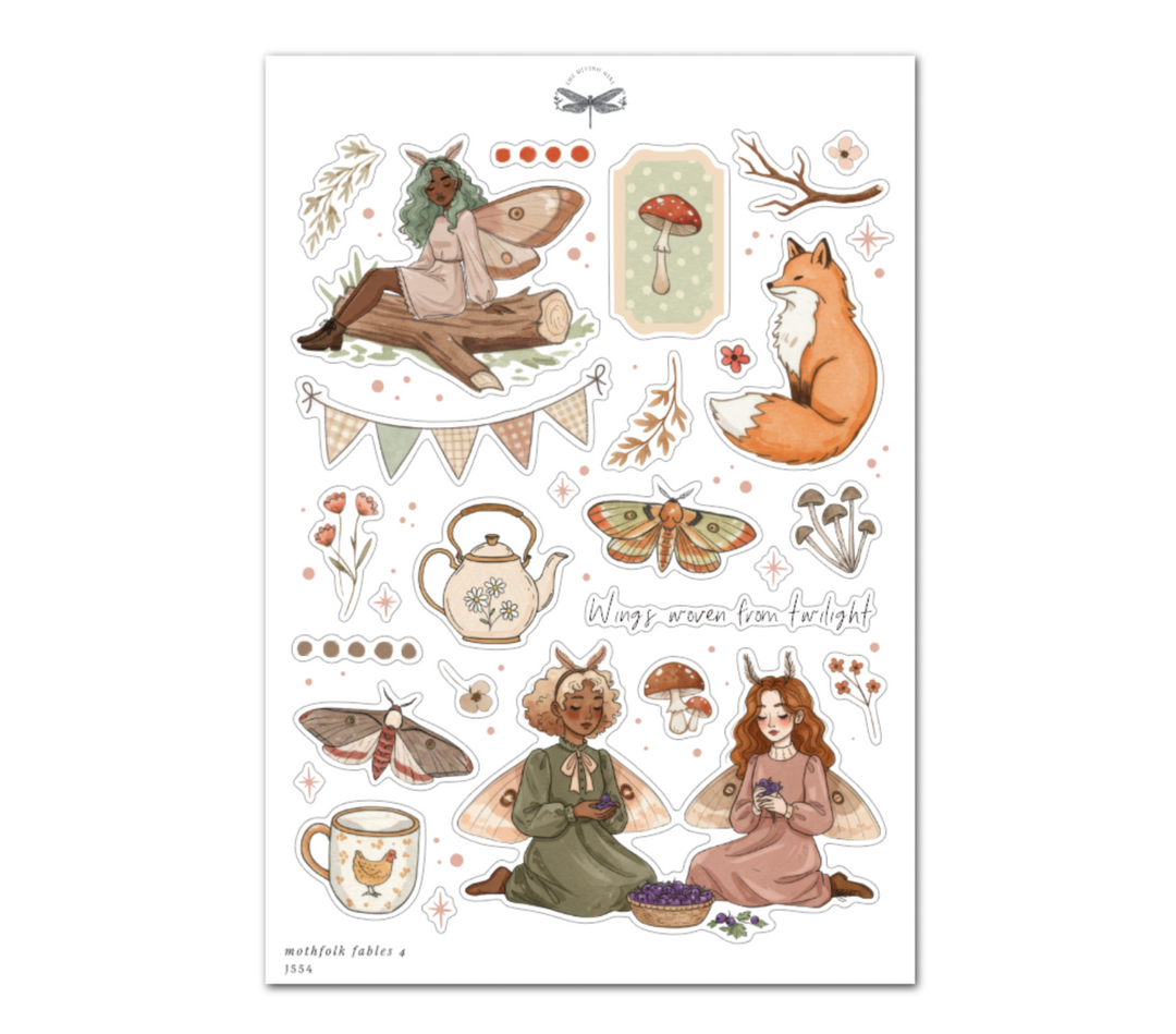 Mothfolk Fables 4