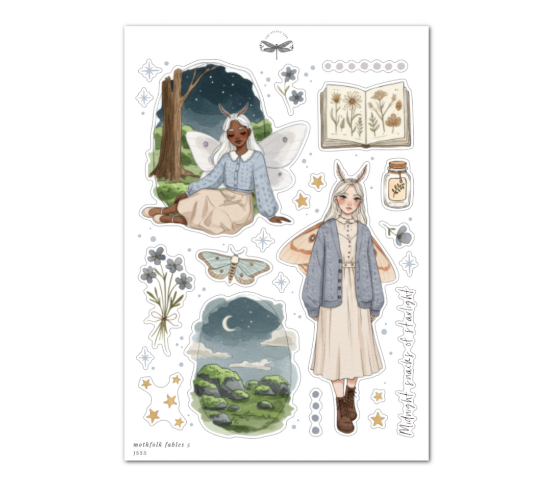 Mothfolk Fables 5