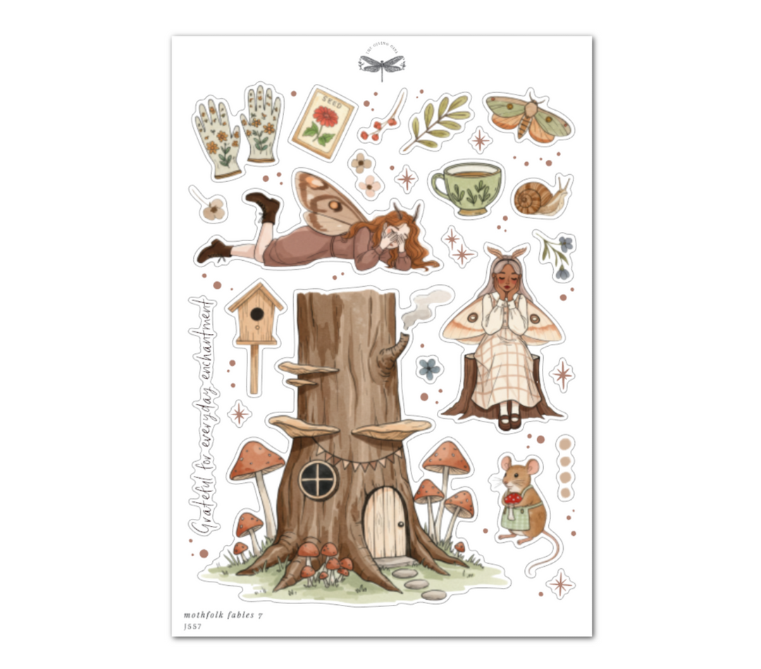 Mothfolk Fables 7