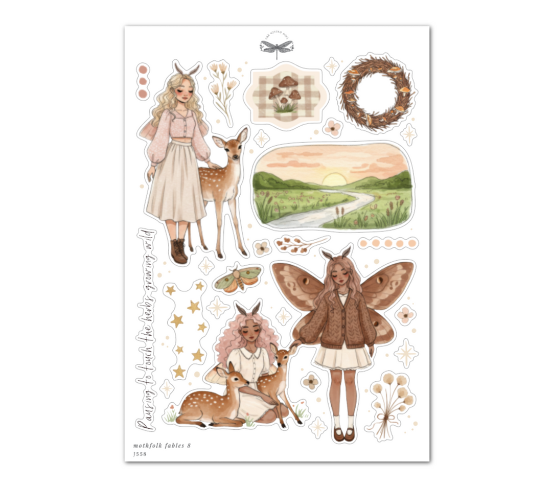 Mothfolk Fables 8