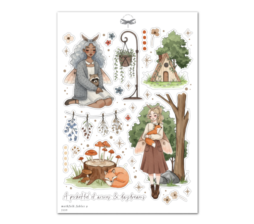 Mothfolk Fables 9
