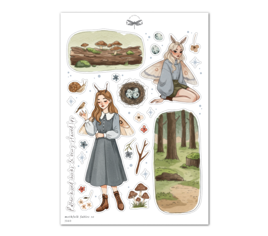 Mothfolk Fables 10
