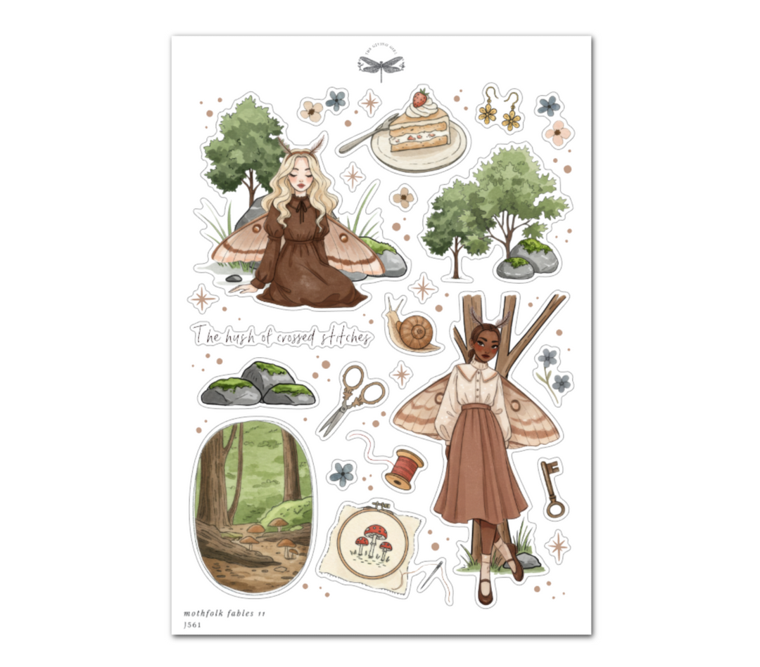 Mothfolk Fables 11