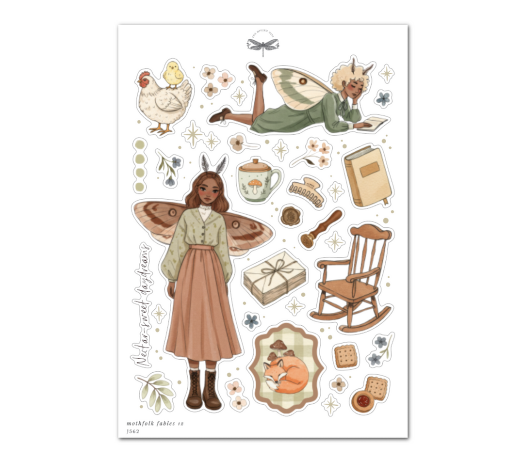 Mothfolk Fables 12