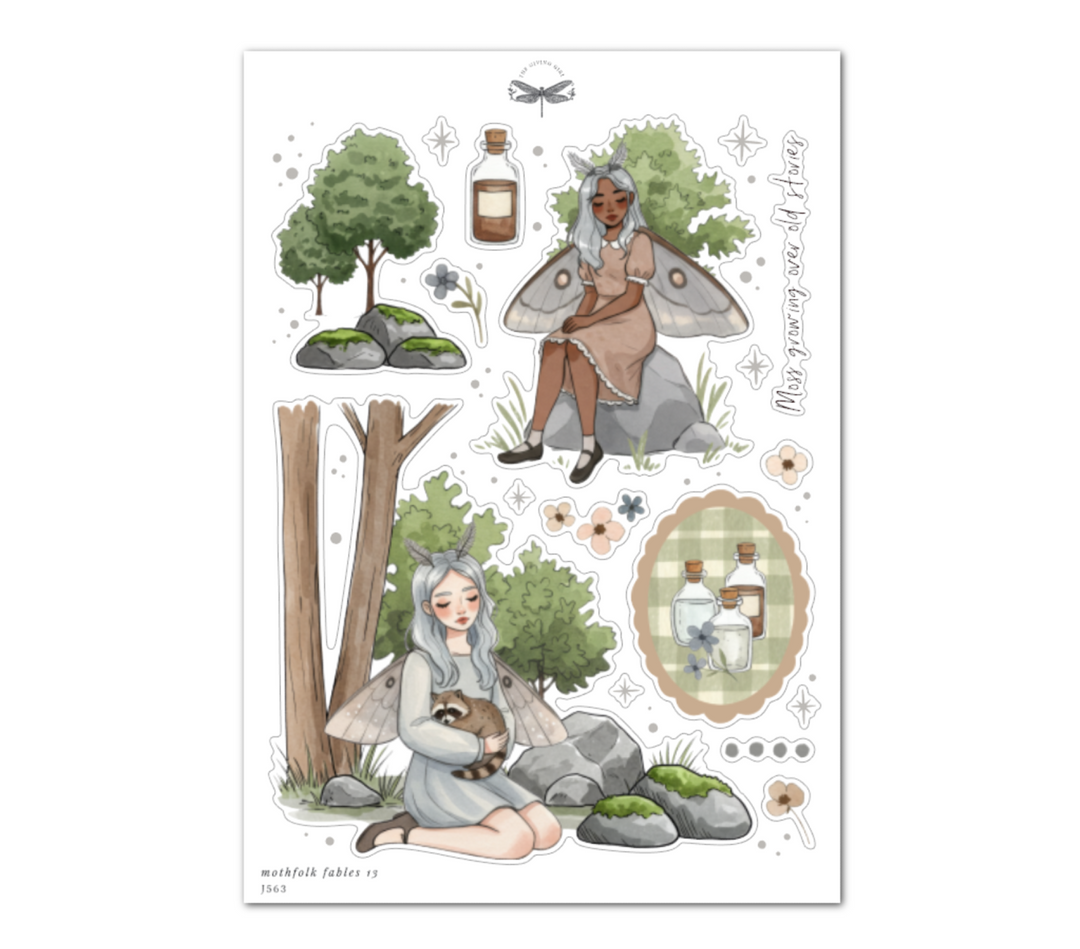 Mothfolk Fables 13