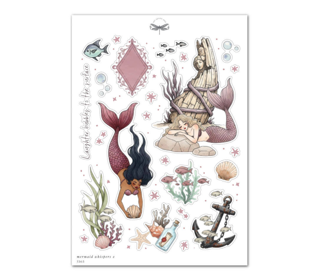 Mermaid Whispers 2