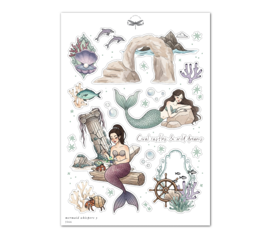 Mermaid Whispers 3