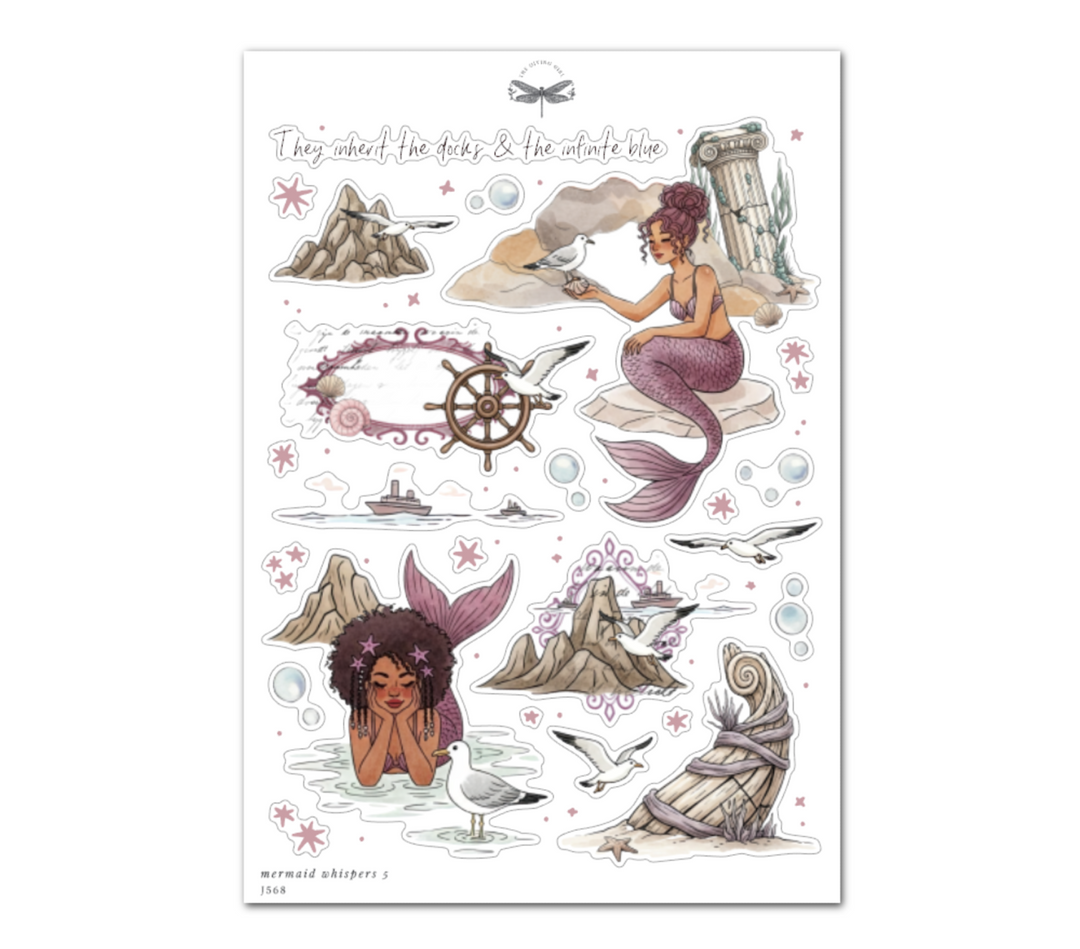 Mermaid Whispers 5