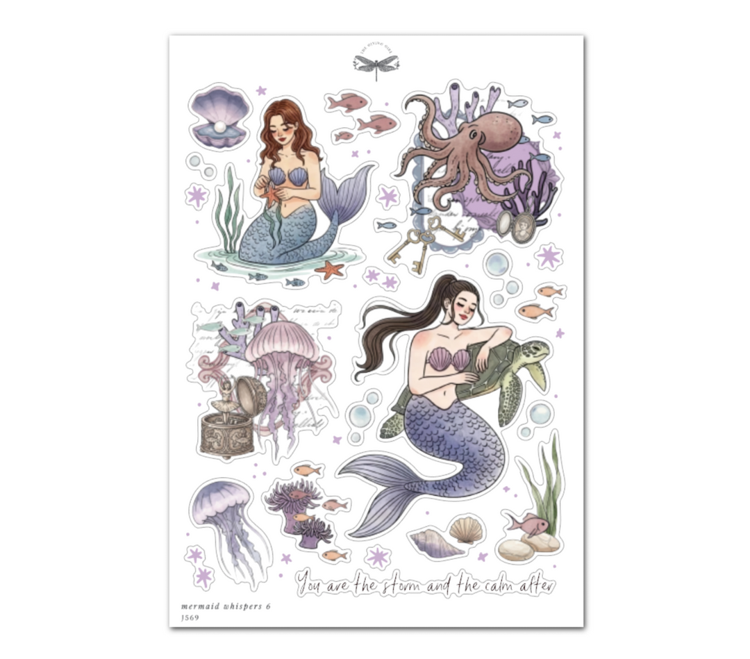 Mermaid Whispers 6