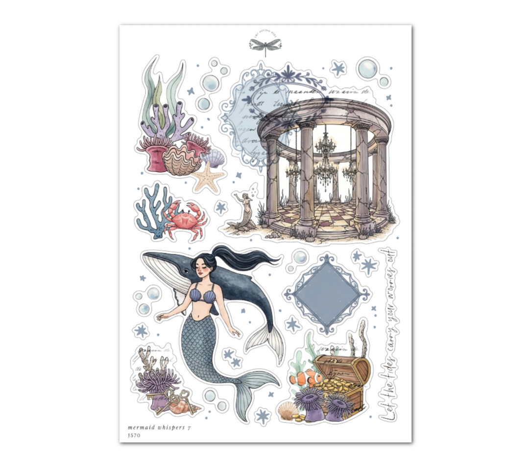 Mermaid Whispers 7