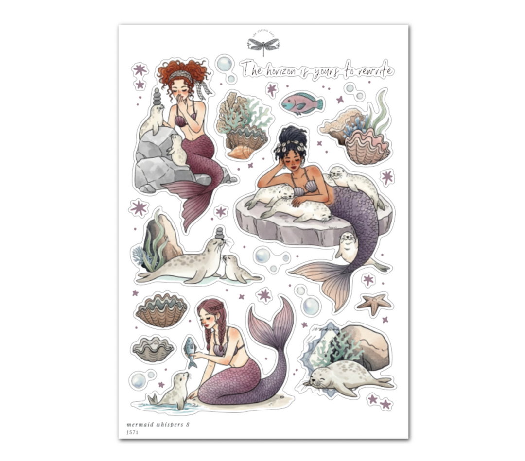Mermaid Whispers 8