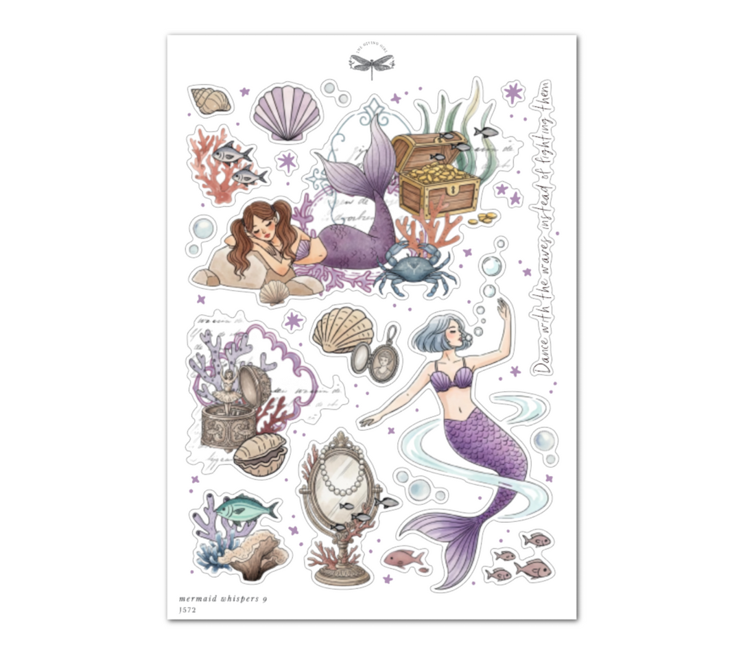 Mermaid Whispers 9