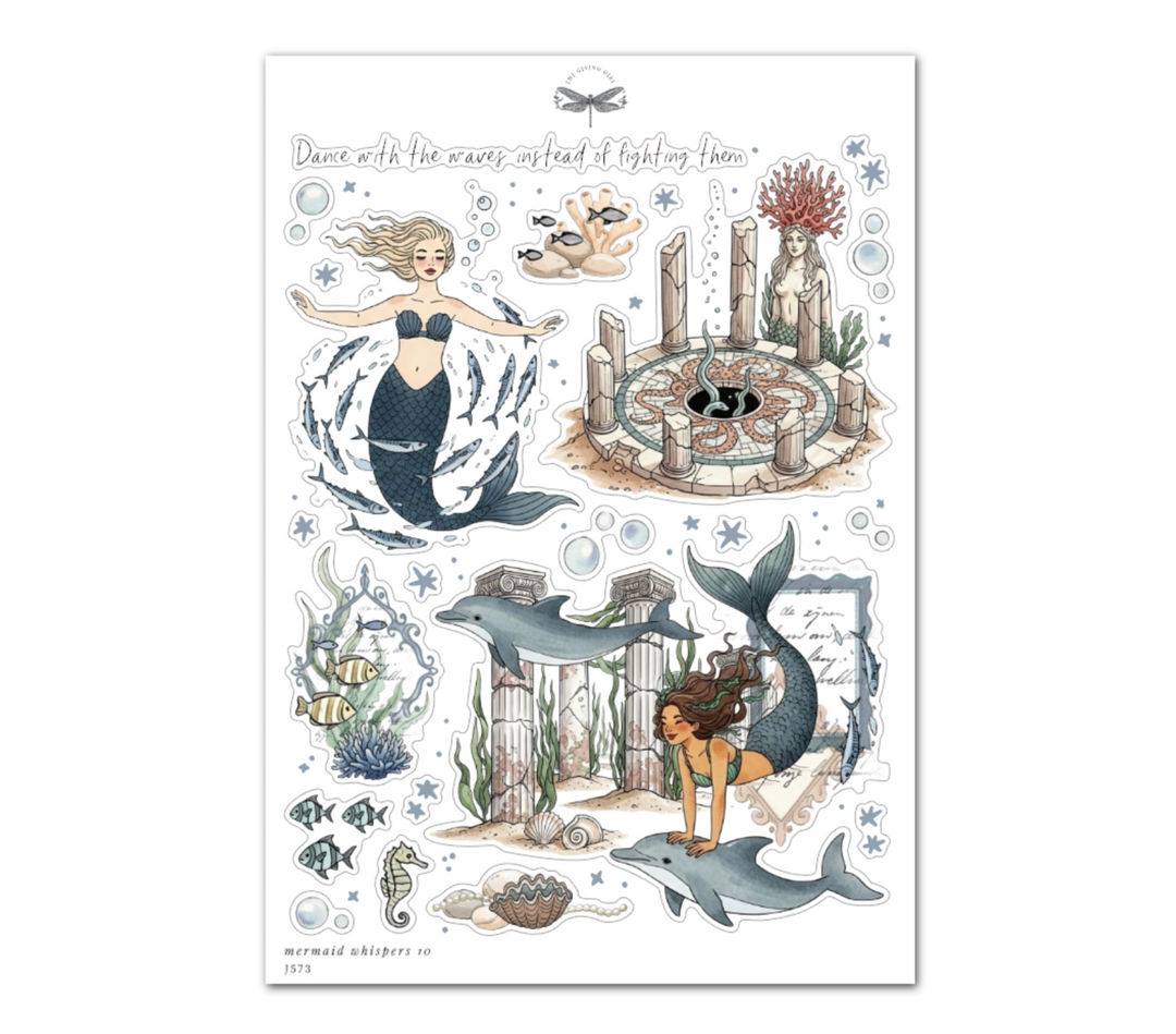Mermaid Whispers 10