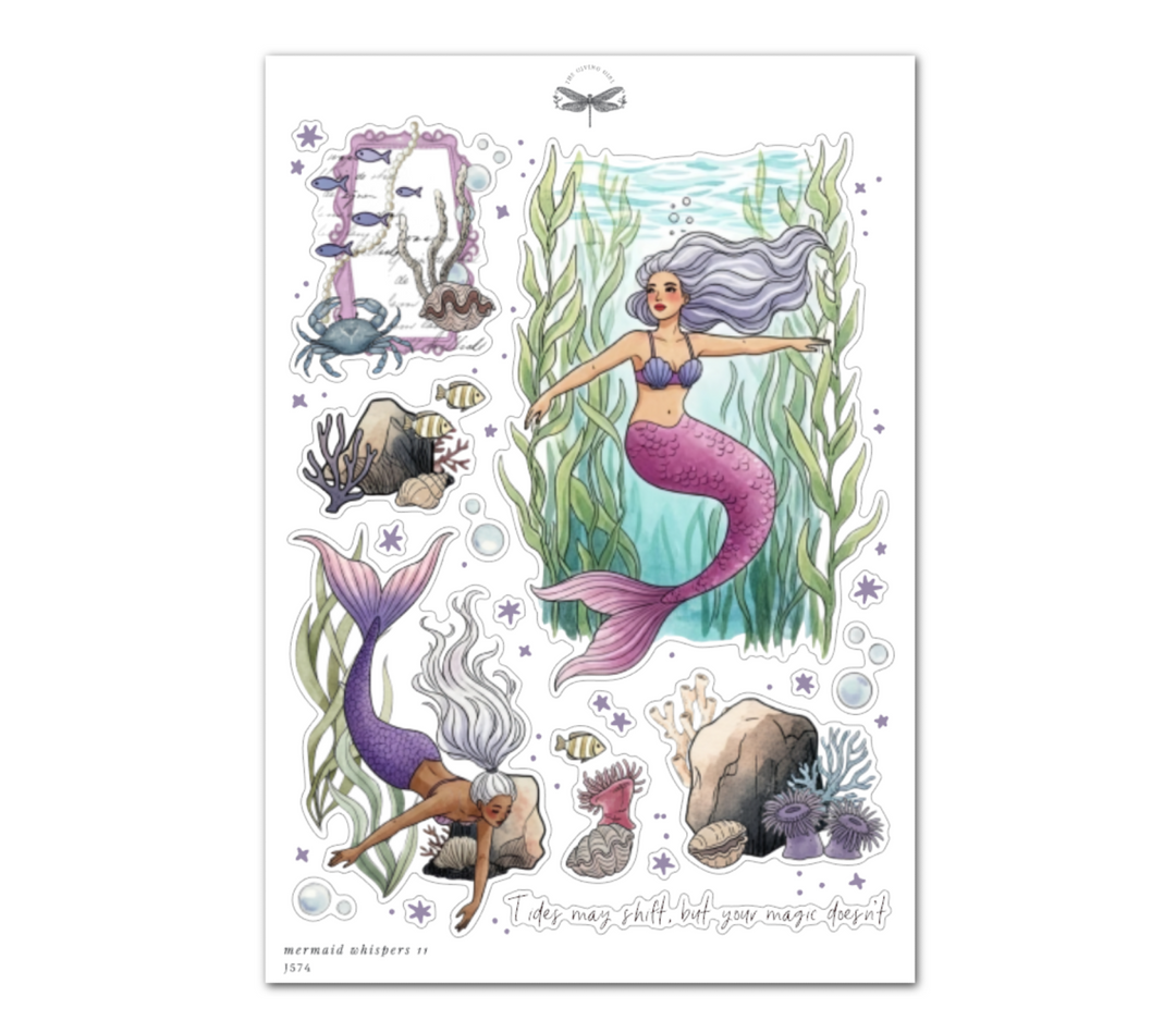 Mermaid Whispers 11