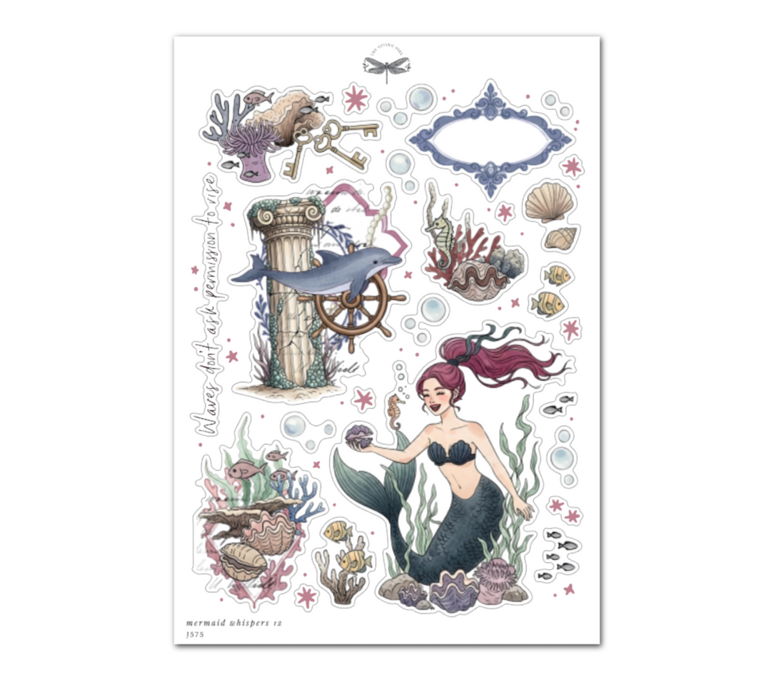 Mermaid Whispers 12