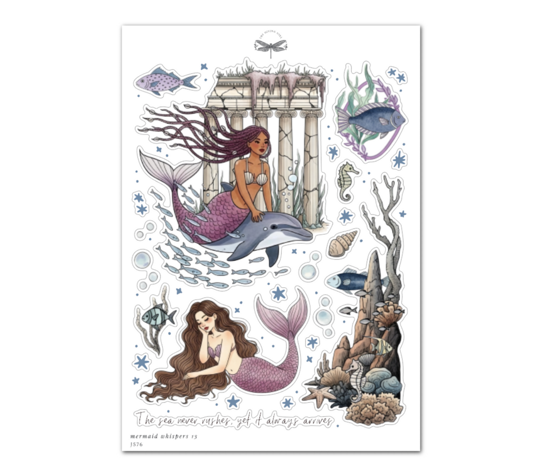 Mermaid Whispers 13