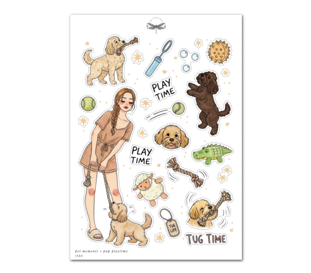 Pet Moments • Pup Playtime