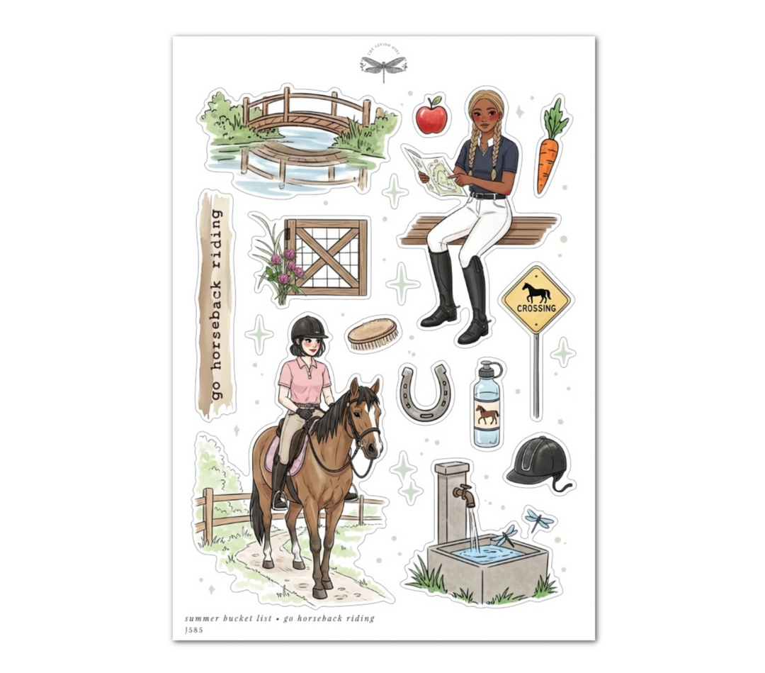 Summer Bucket List • Go Horseback Riding