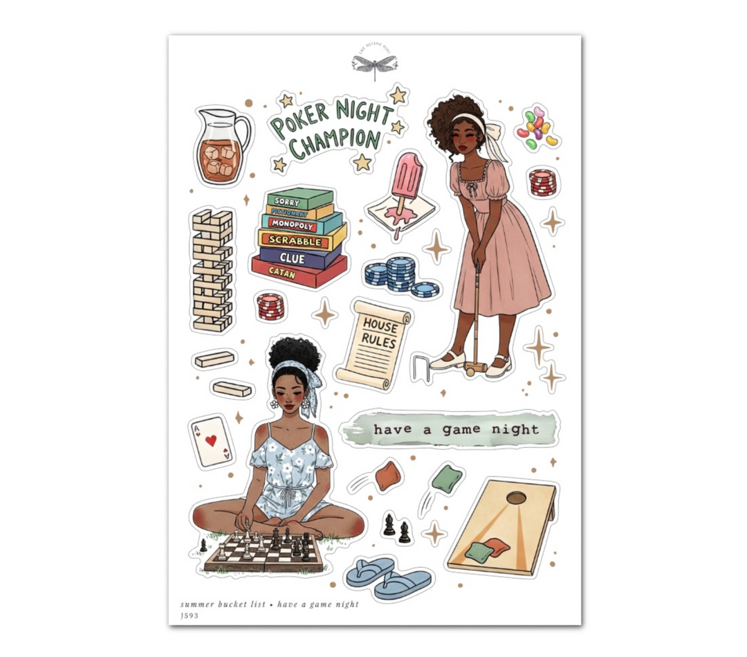 Summer Bucket List • Have a Game Night