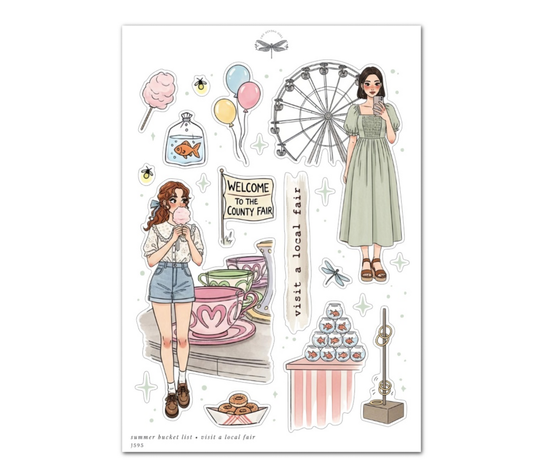 Summer Bucket List • Visit a Local Fair