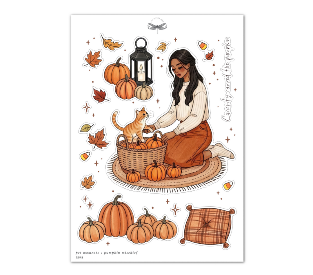 Pet Moments • Pumpkin Mischief