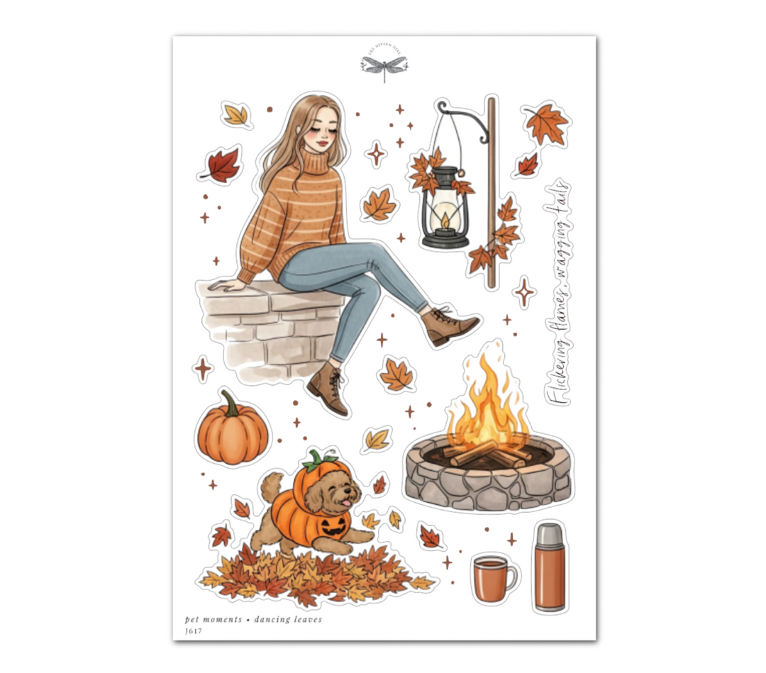 Pet Moments • Dancing Leaves