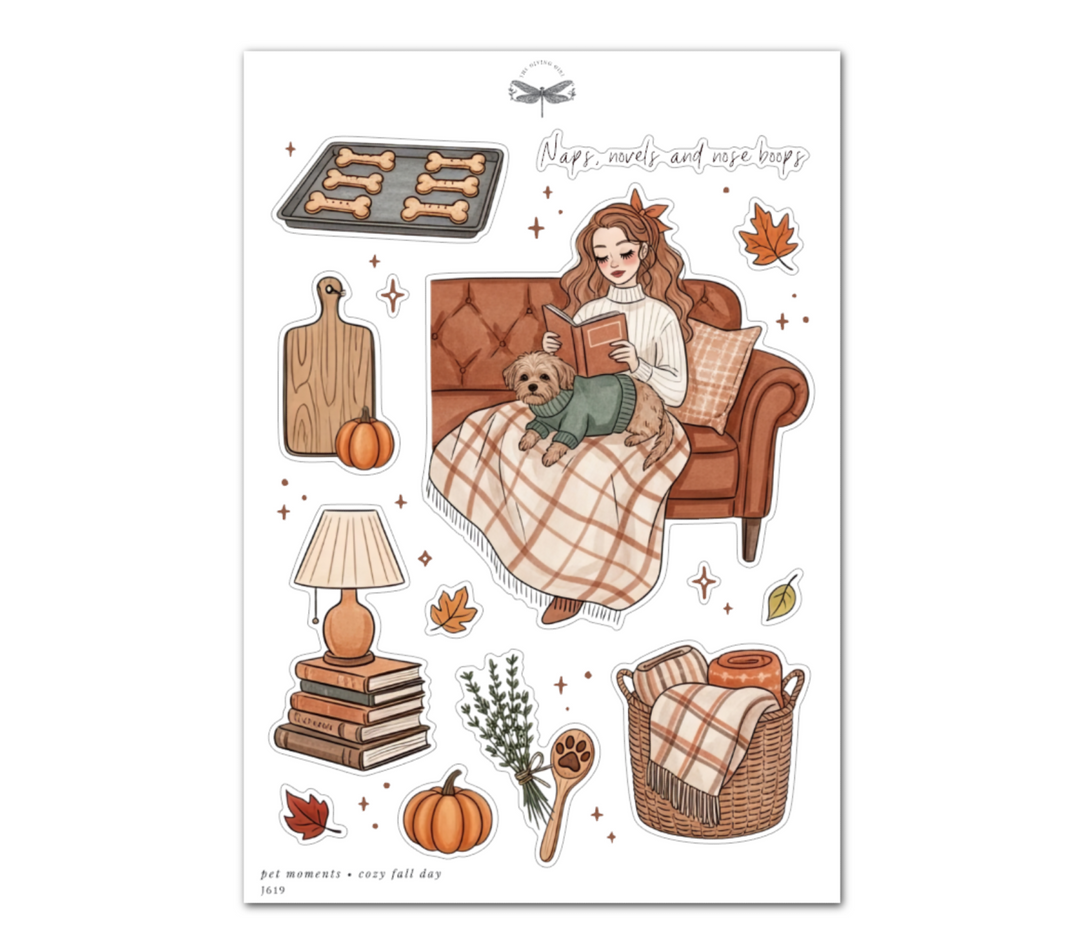 Pet Moments • Cozy Fall Day