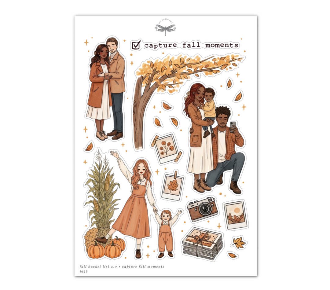 Fall Bucket List 2.0 • Capture Fall Moments