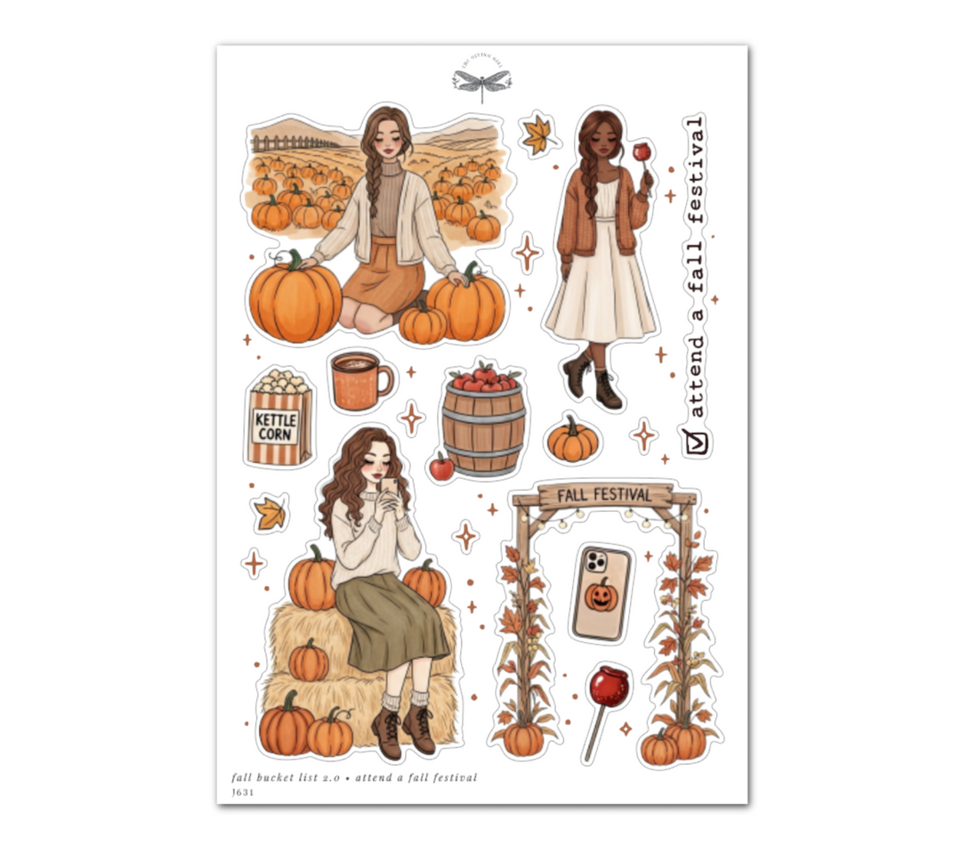 Fall Bucket List 2.0 • Attend a Fall Festival
