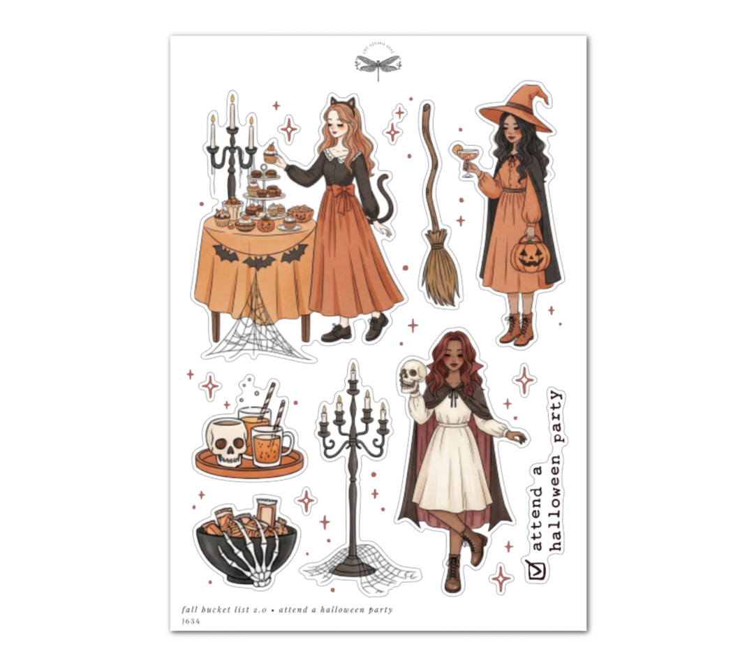 Fall Bucket List 2.0 • Attend a Halloween Party