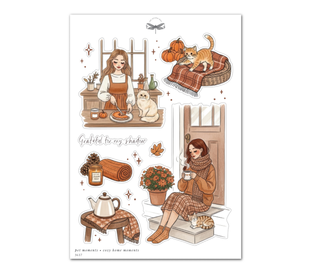 Pet Moments • Cozy Home Moments