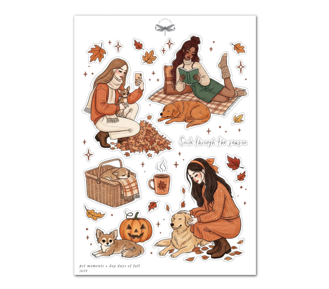 Pet Moments • Dog Days of Fall