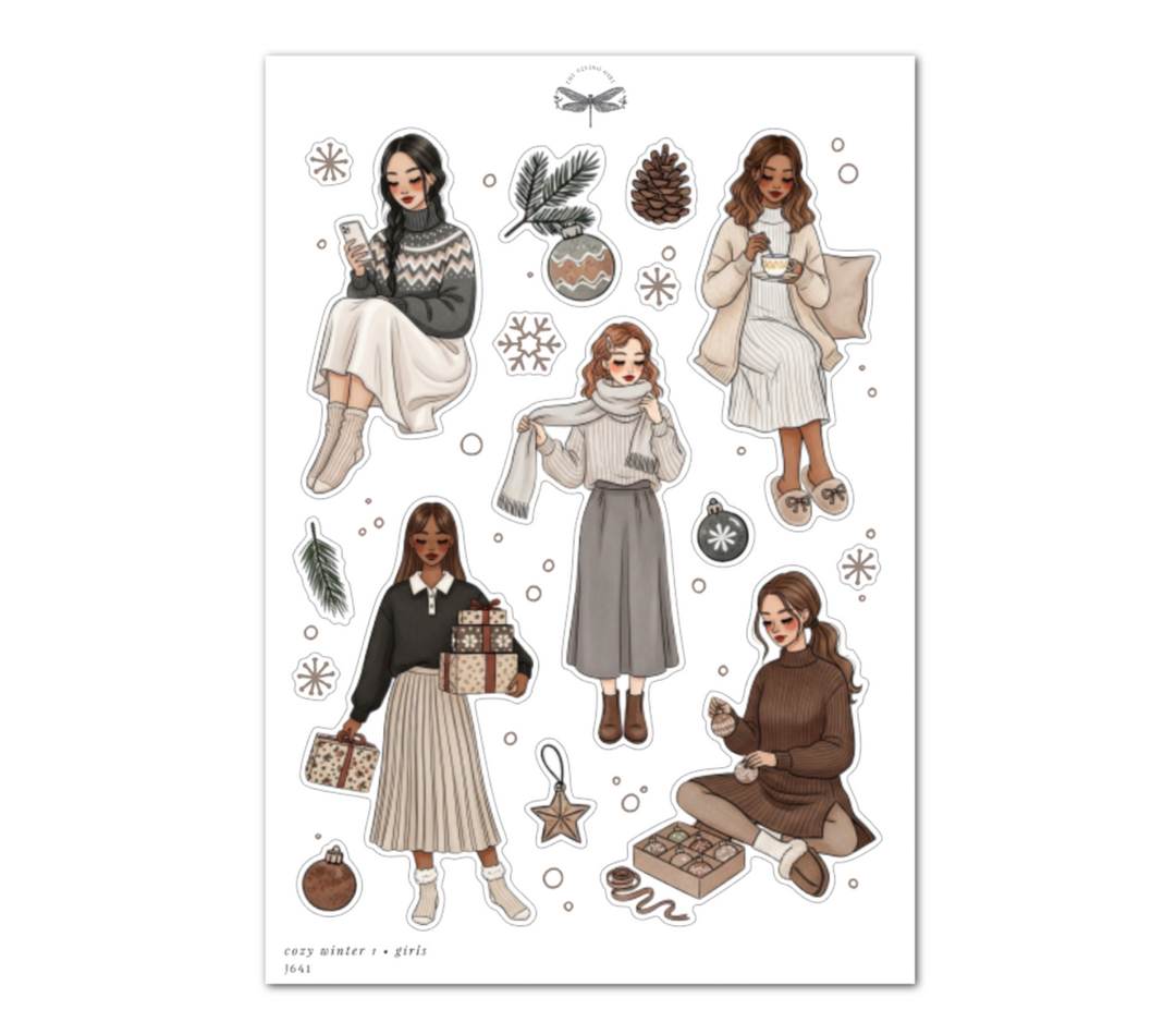 Cozy Winter 1 • Girls