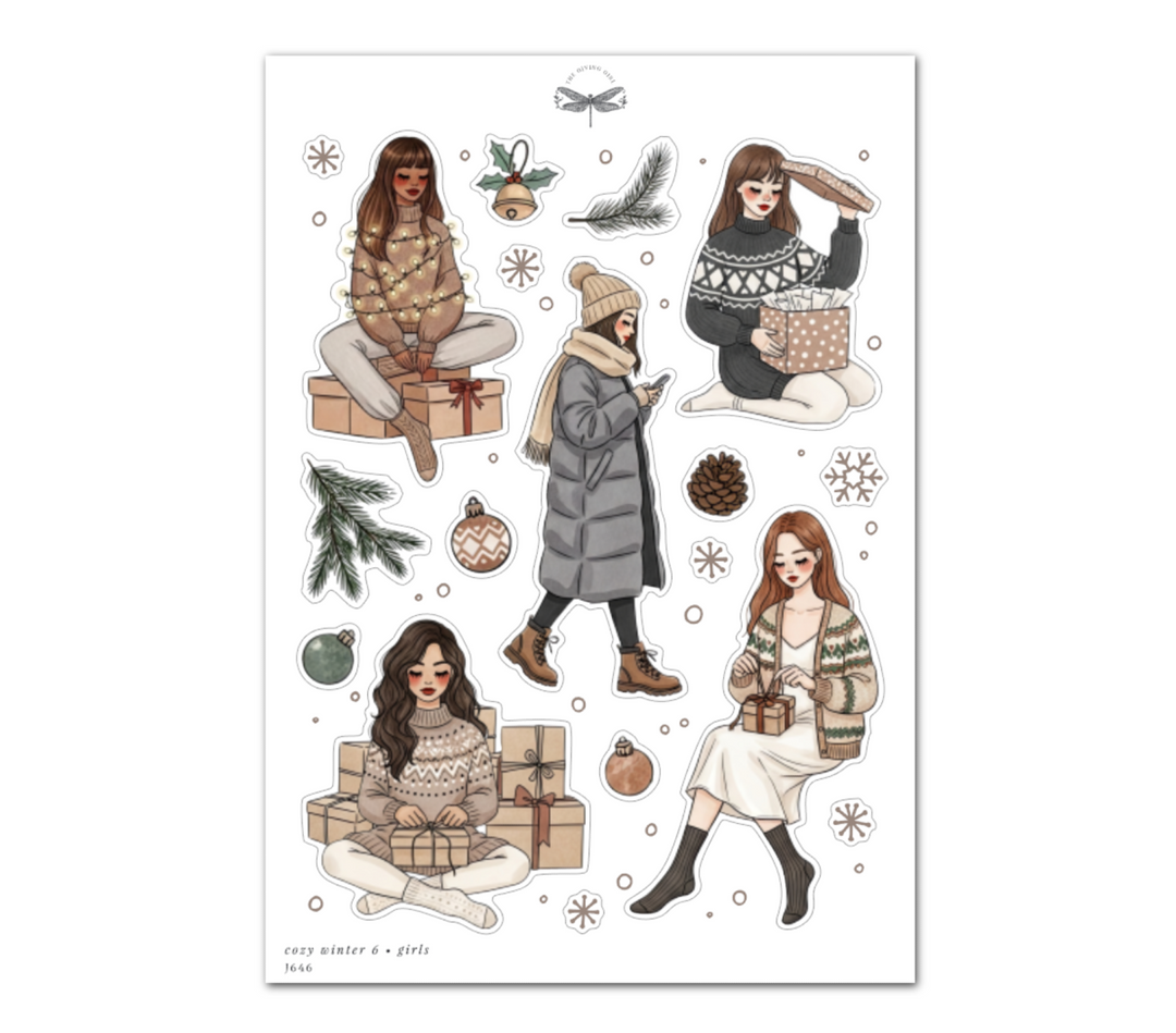 Cozy Winter 6 • Girls