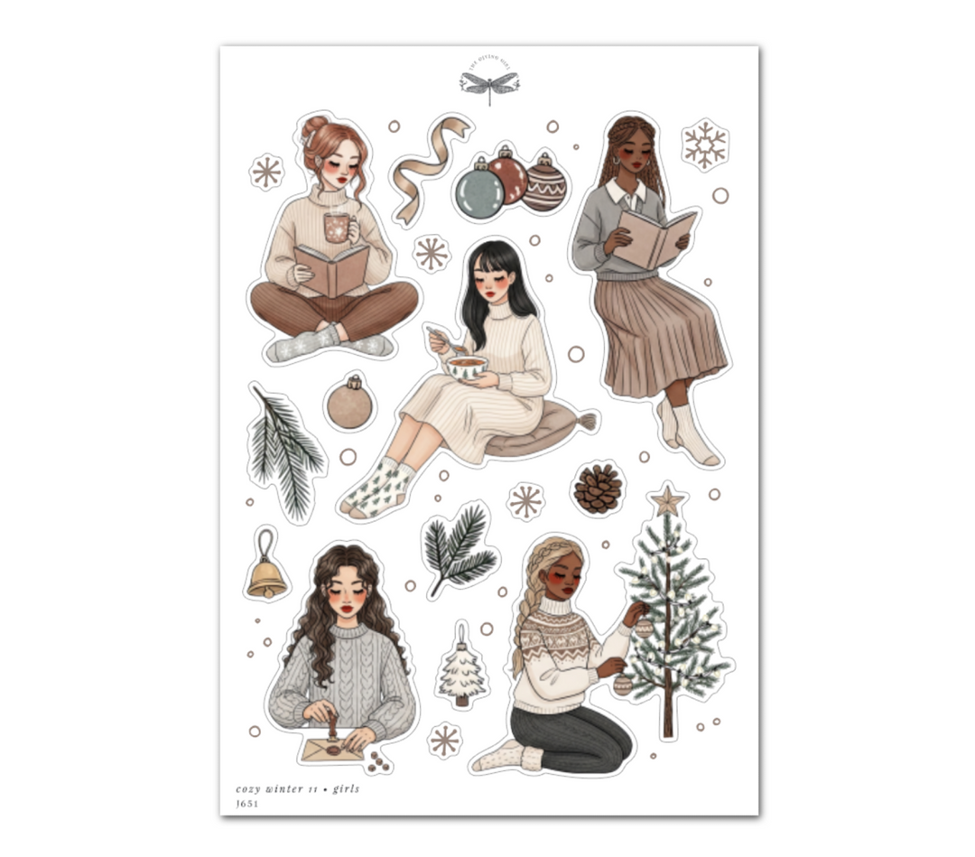 Cozy Winter 11 • Girls