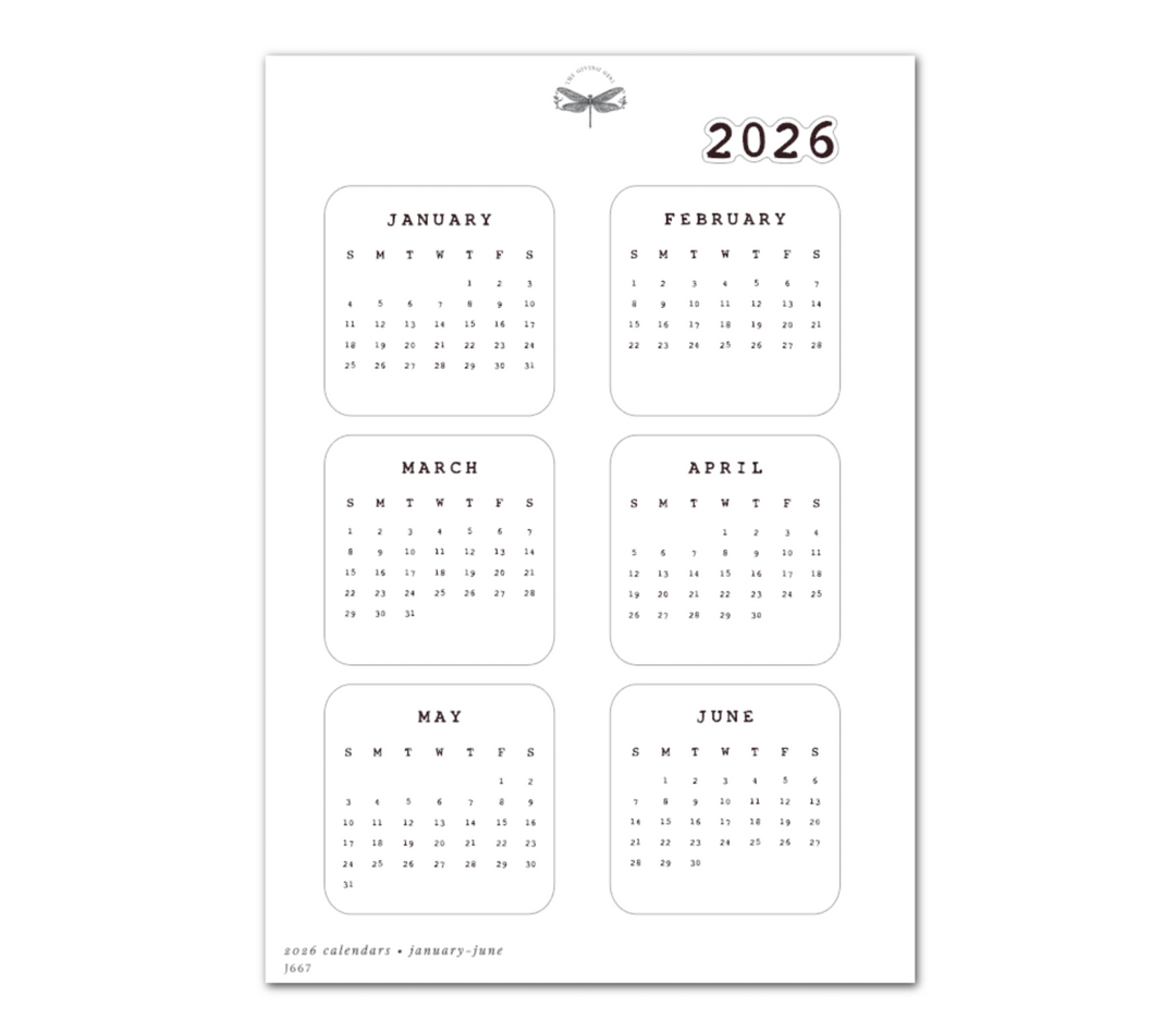 2026 Calendars