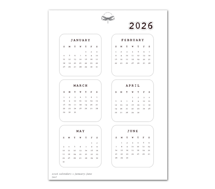 2026 Calendars