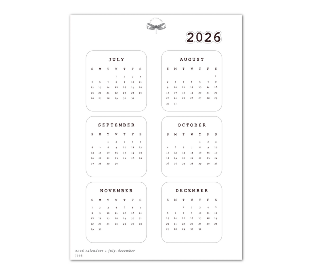 2026 Calendars