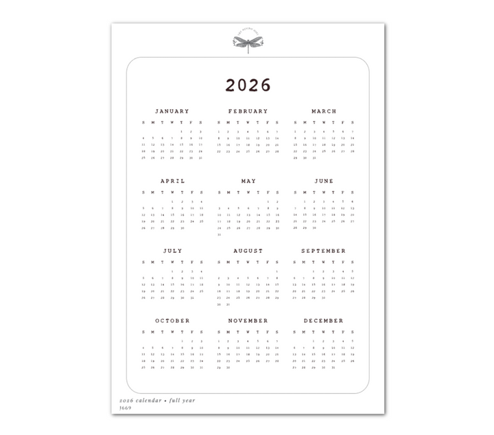 2026 Calendars