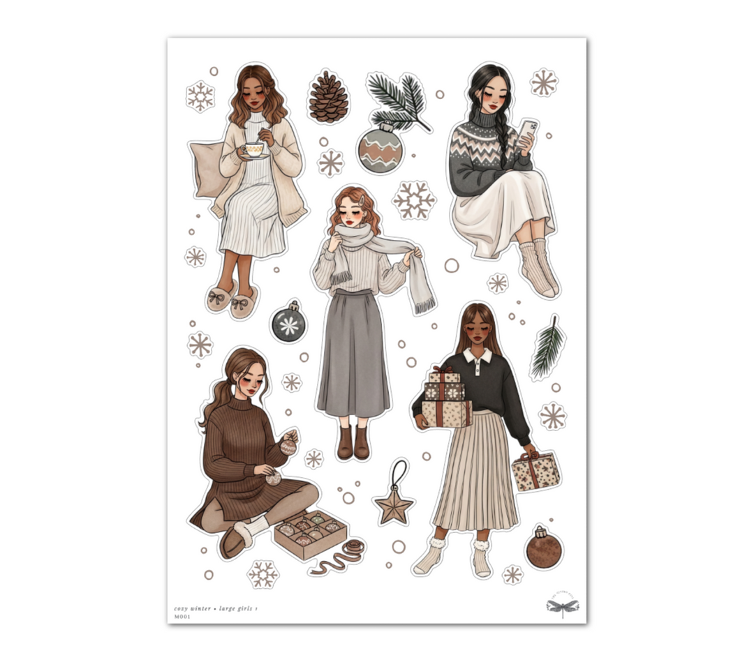 Cozy Winter • Large Girls 1