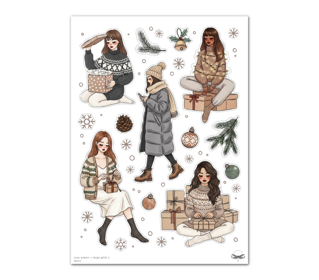Cozy Winter • Large Girls 2