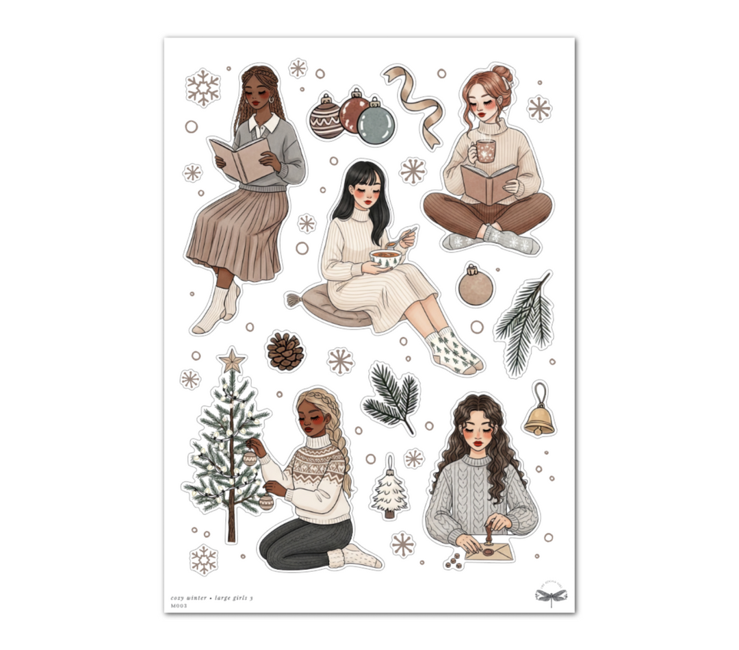 Cozy Winter • Large Girls 3